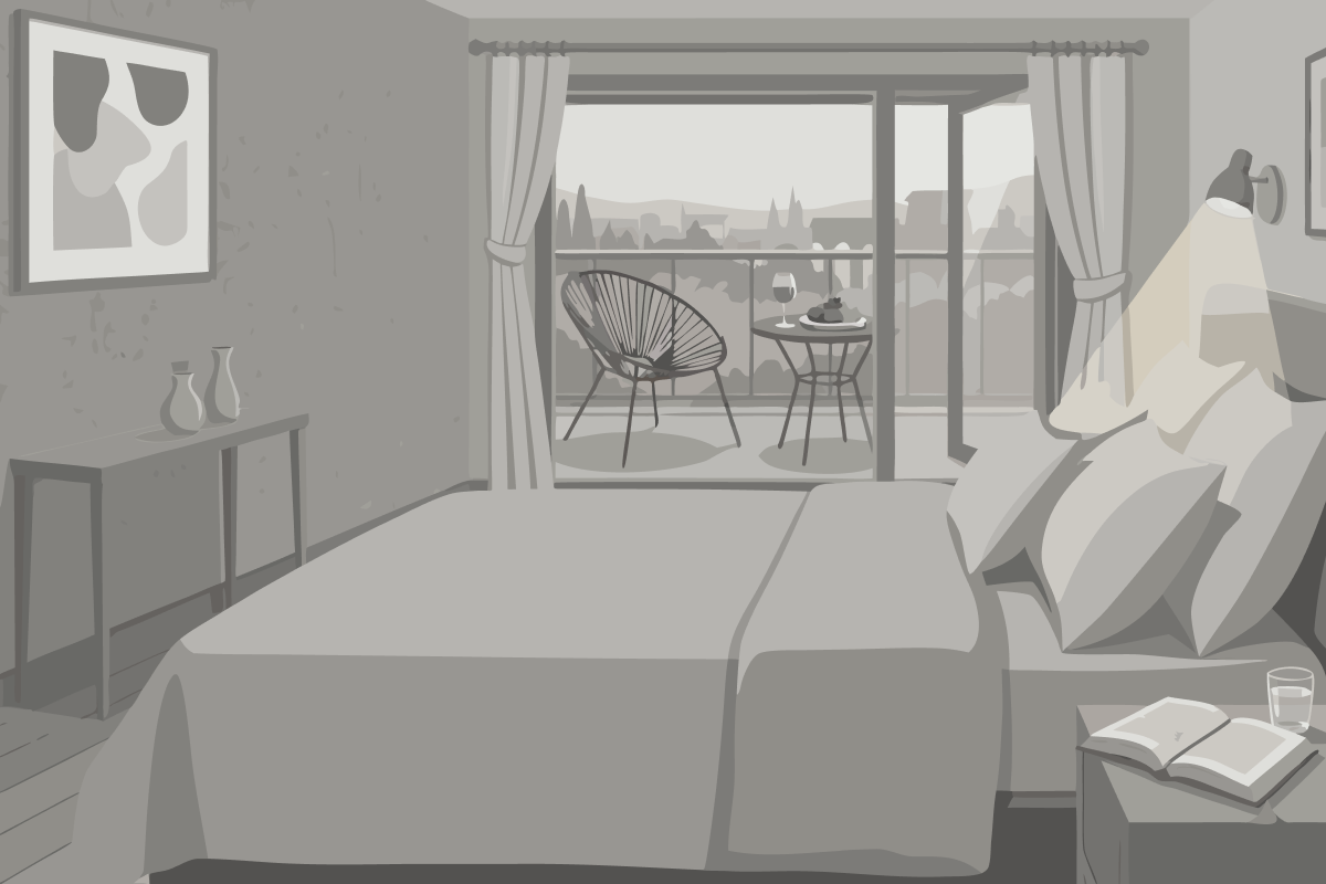 King Studio Suite - Non-Smoking