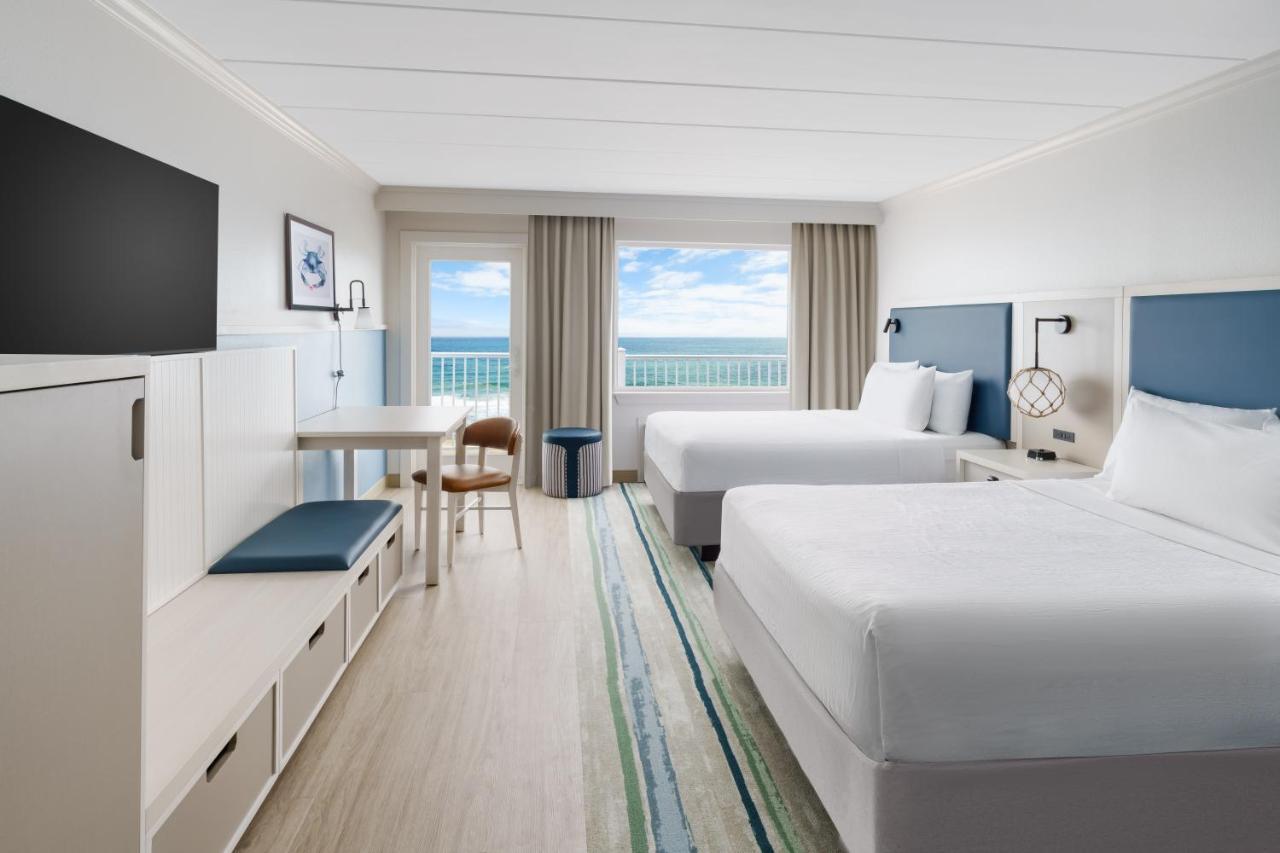 Oceanfront Queen Room Two Queen Beds