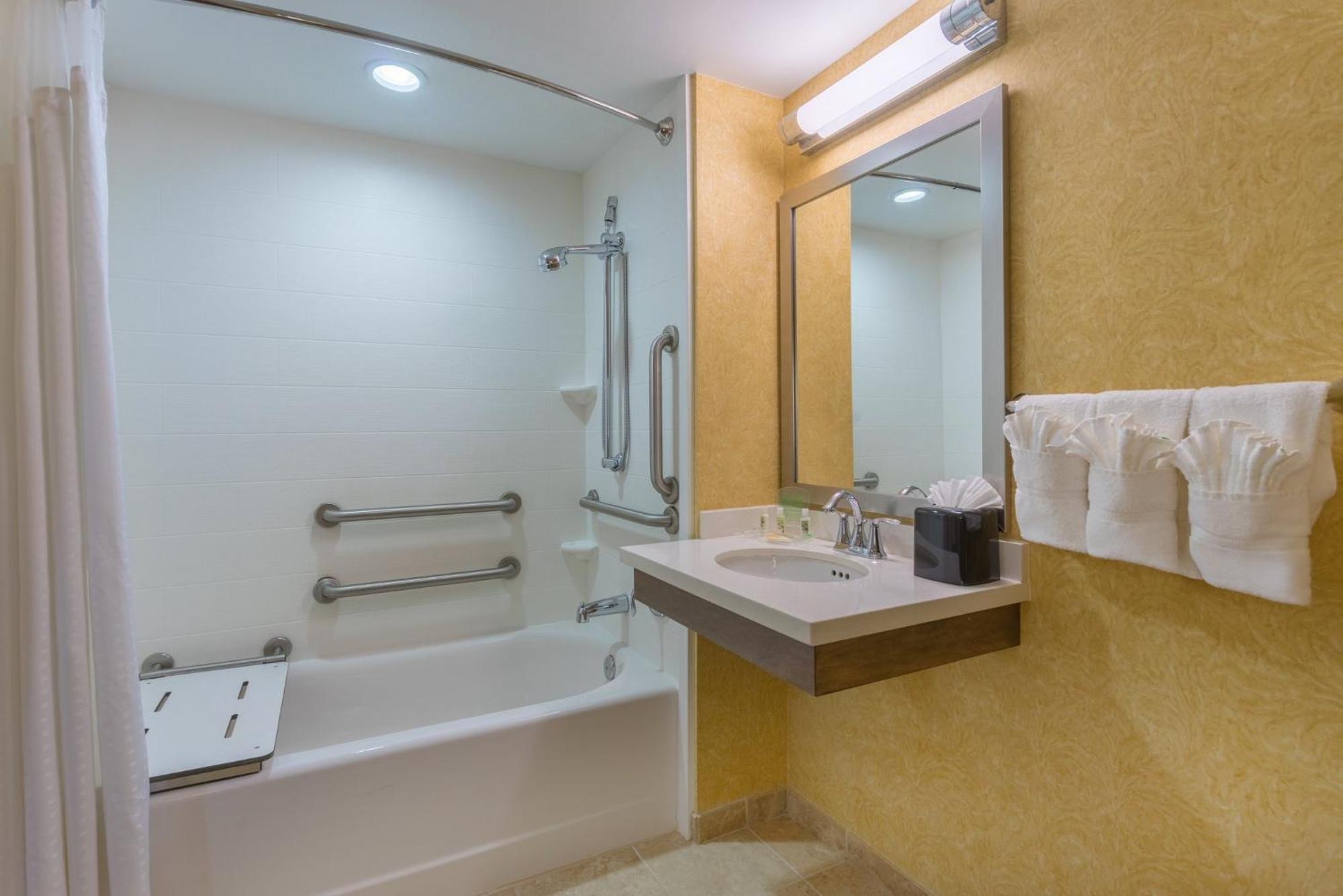 Standard King Room Mobility Accessible Tub