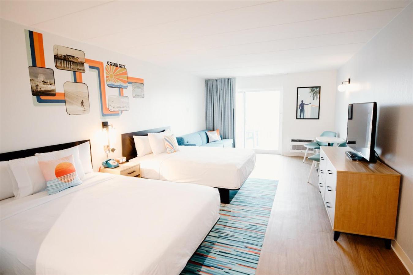 Standard View Room Sofa Bed Balcony