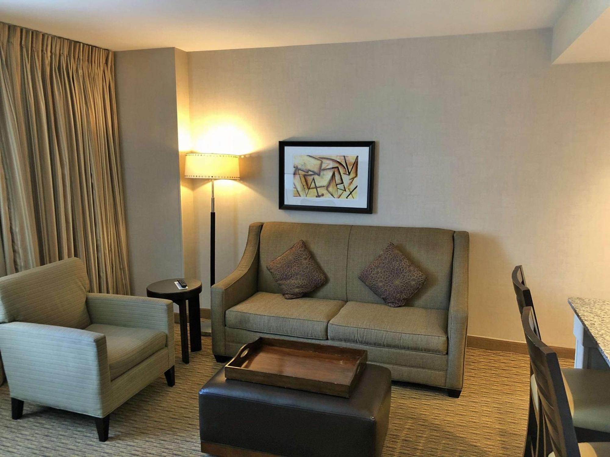 One-Bedroom Double Suite Two Double Beds Sofa Bed Non-Smoking