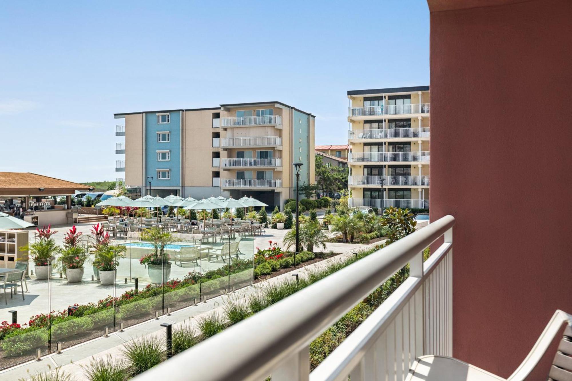 Suite Two Queen Beds Pool View Communications Access