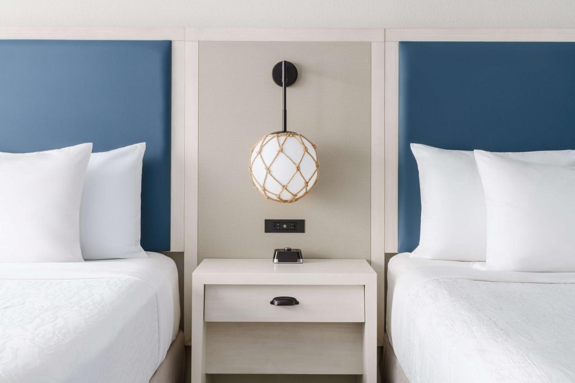Oceanfront Queen Room Two Queen Beds