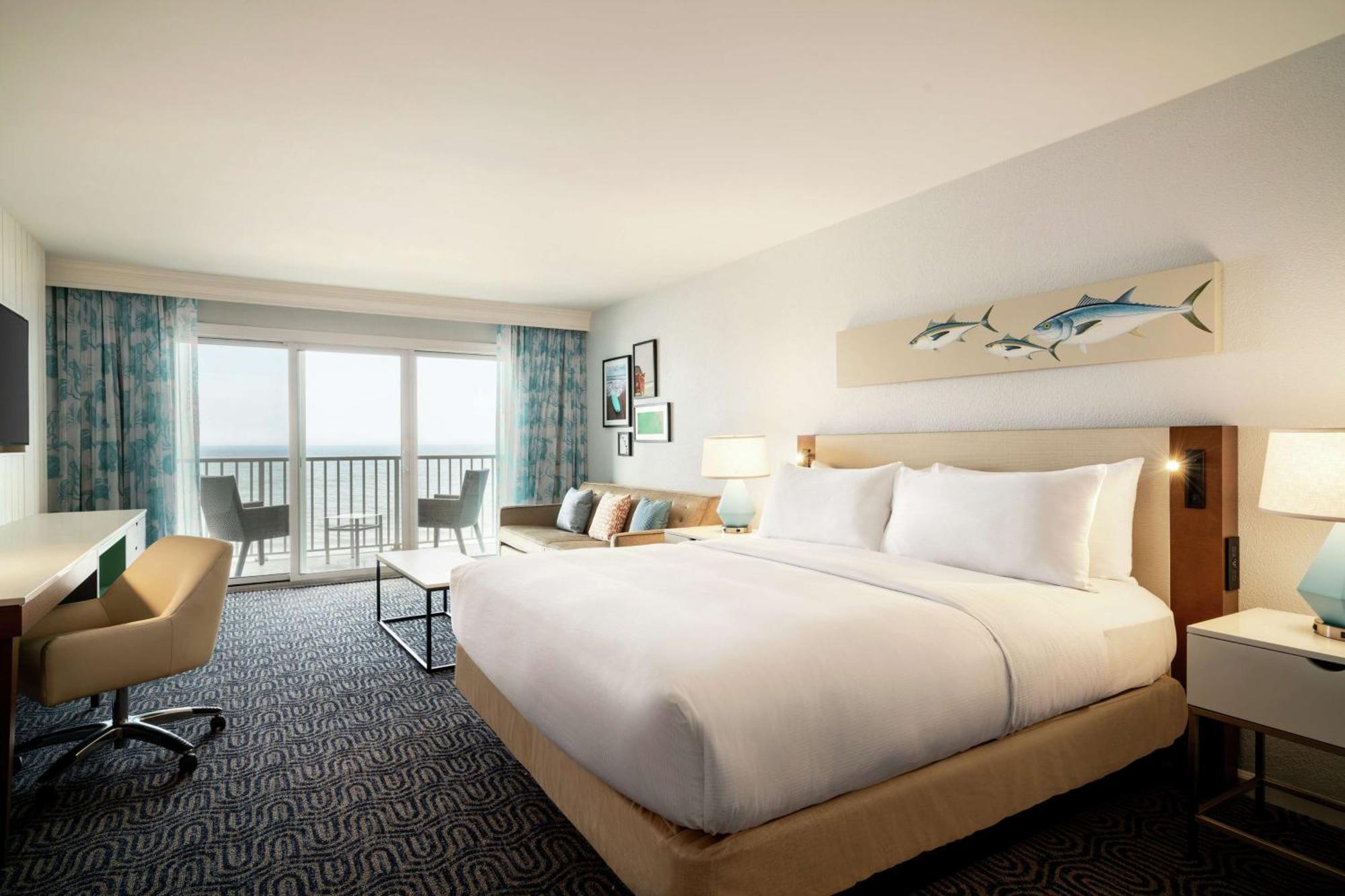 King Room Balcony Ocean View Mobility or Hearing Accessible