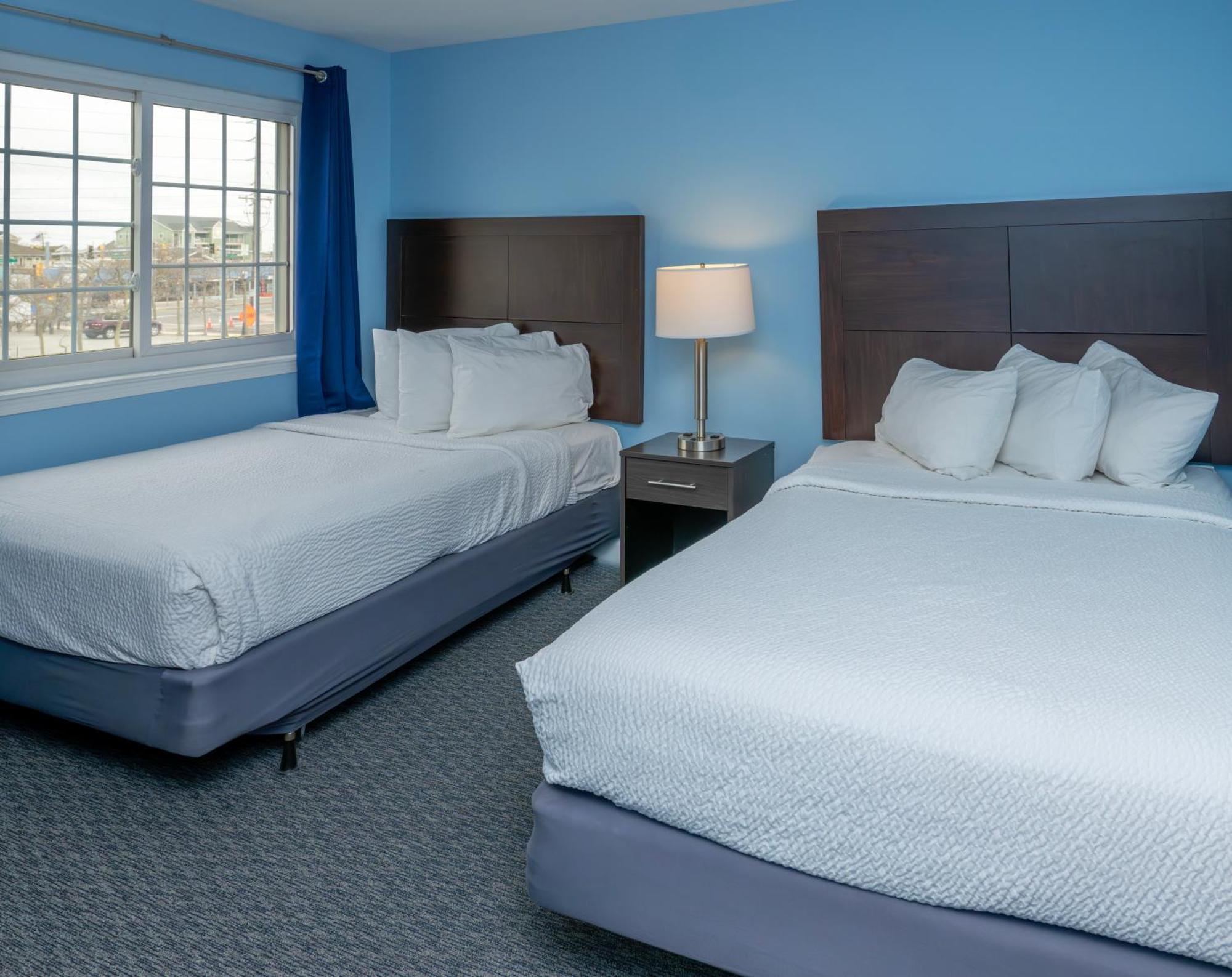 Standard Room Two Double Beds