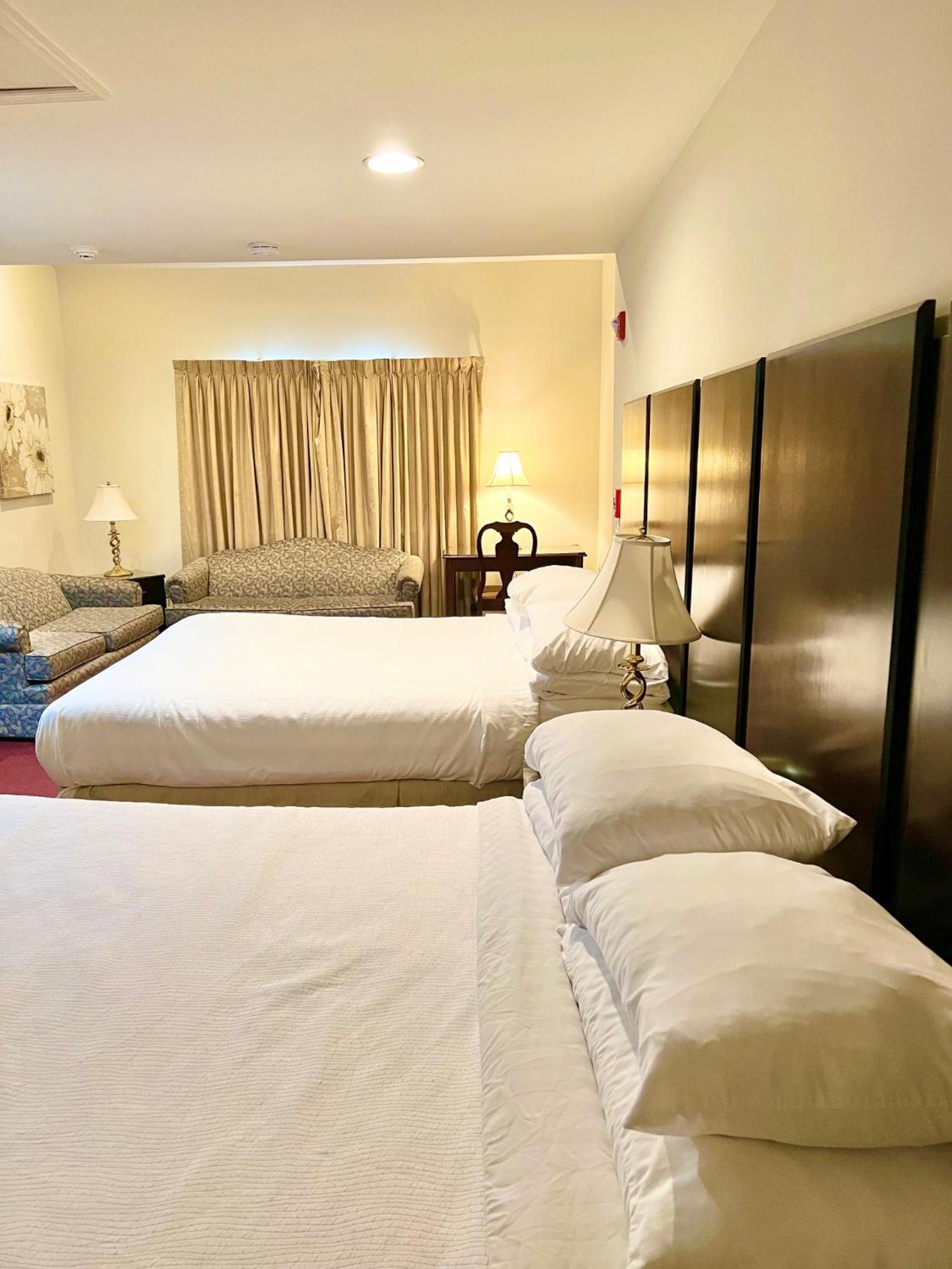 Double Room Two Double Beds Sofa