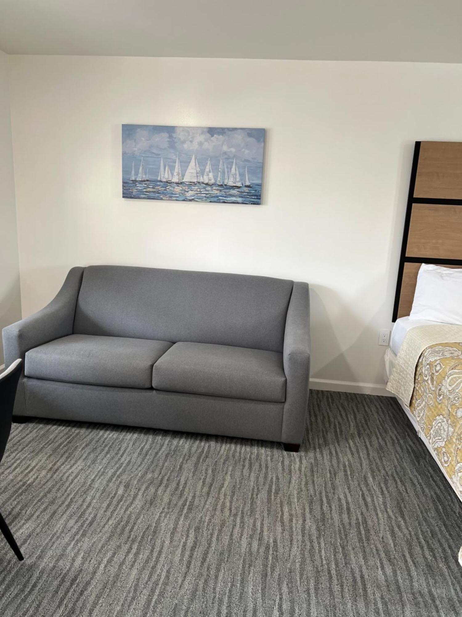 Two Double Room Kitchenette Sleep Sofa