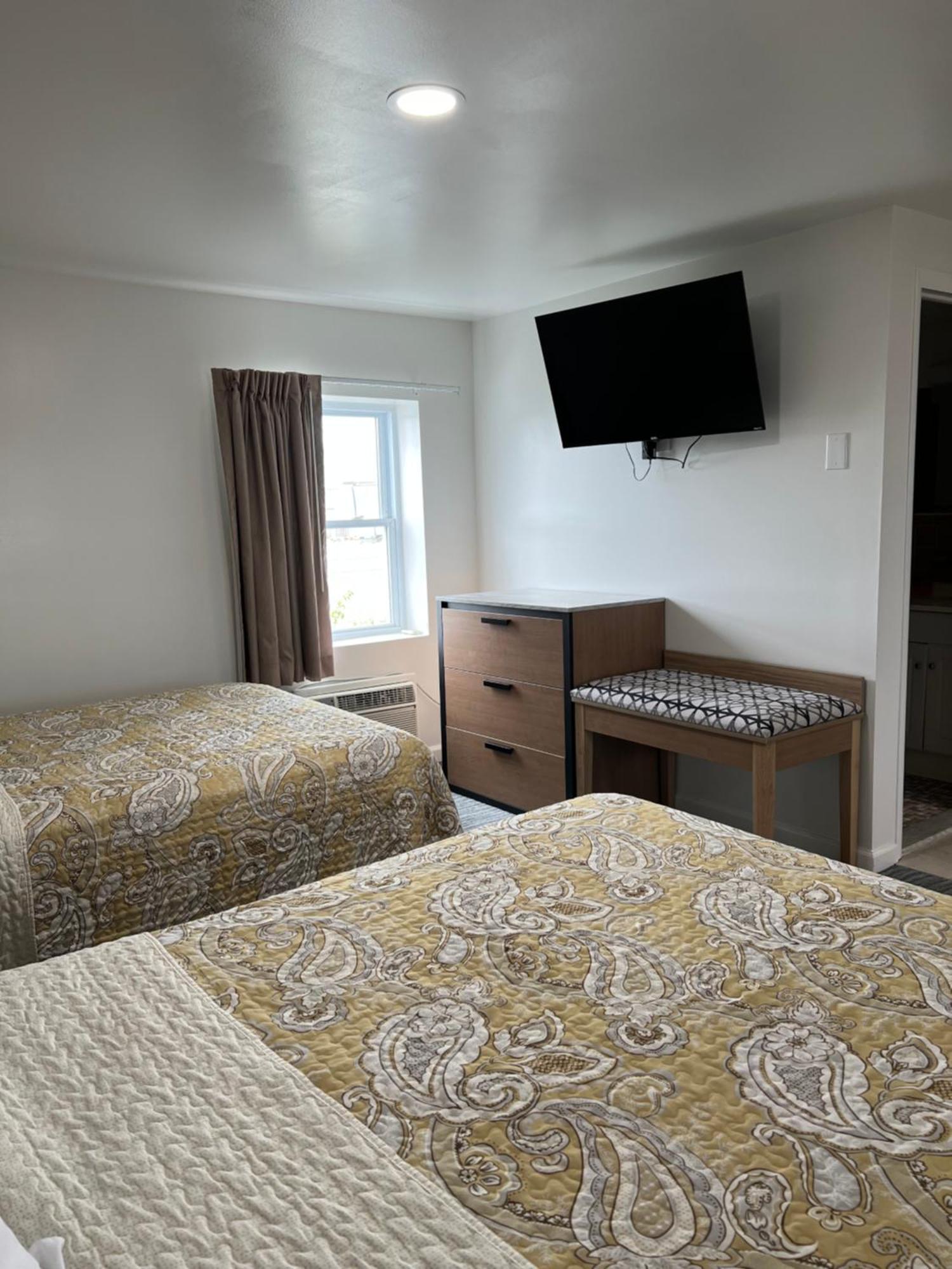 Two Double Room Kitchenette Sleep Sofa