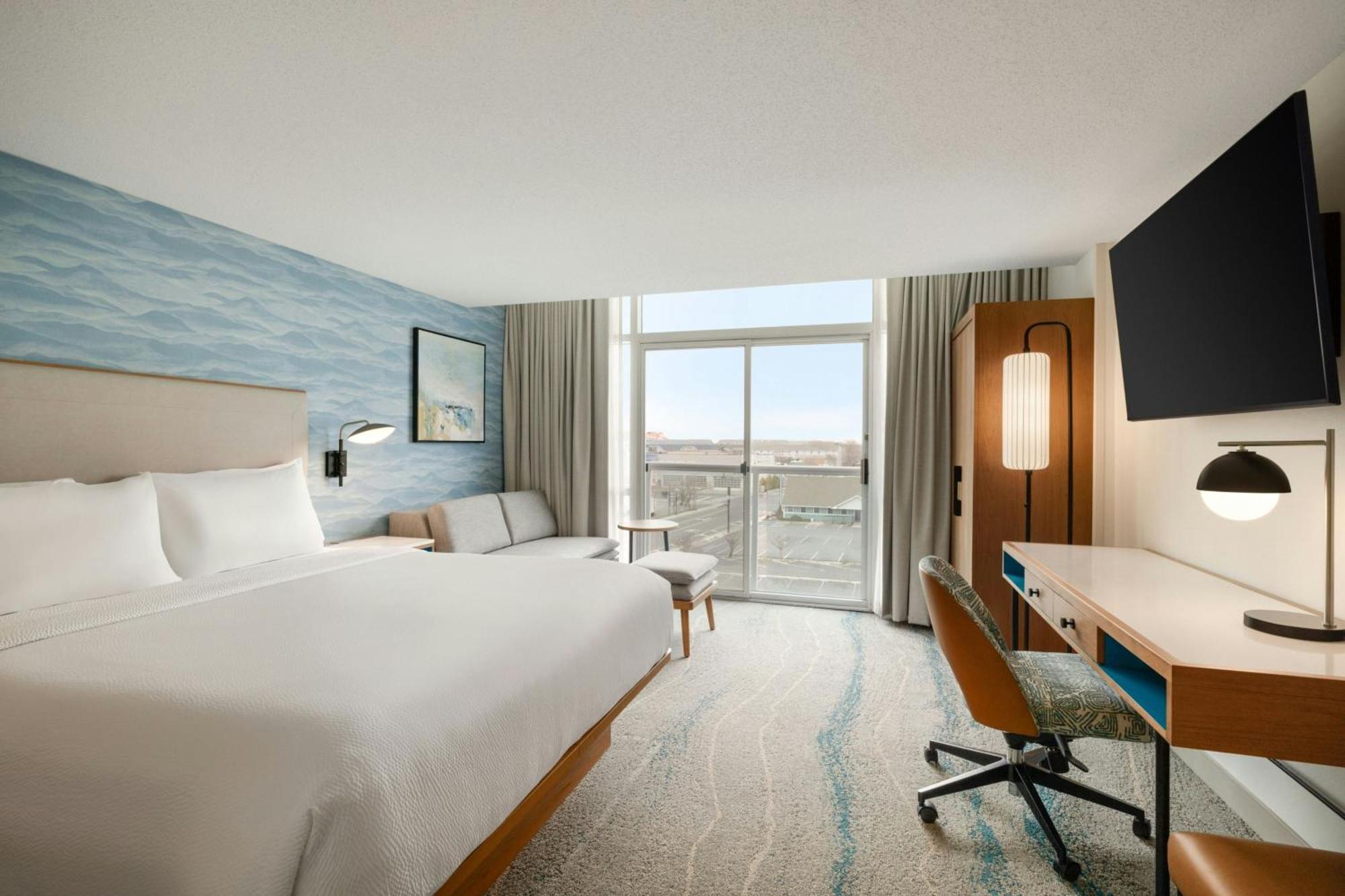 King Room City View Sofa Bed Balcony