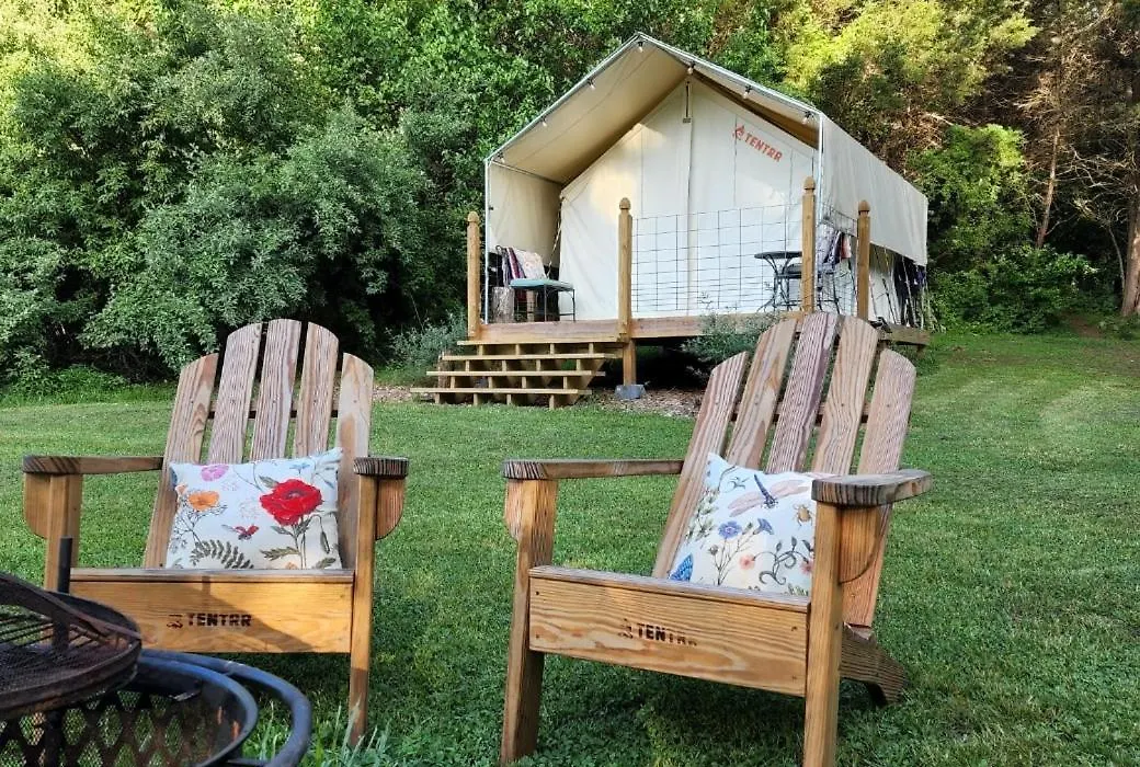 Tentrr Signature Site - Evensong Farm - Autumn Olive - Coleman Outfitted Site-1