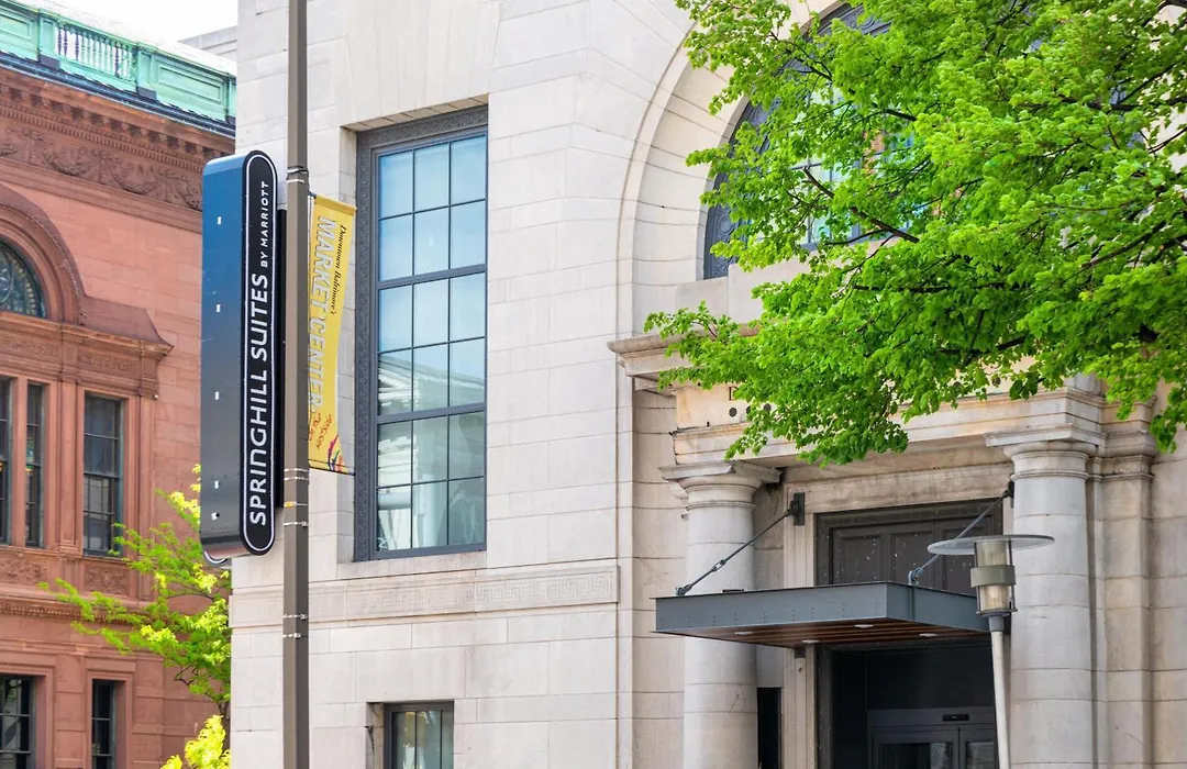 Springhill Suites By Marriott Baltimore Downtown Convention Center Area-1