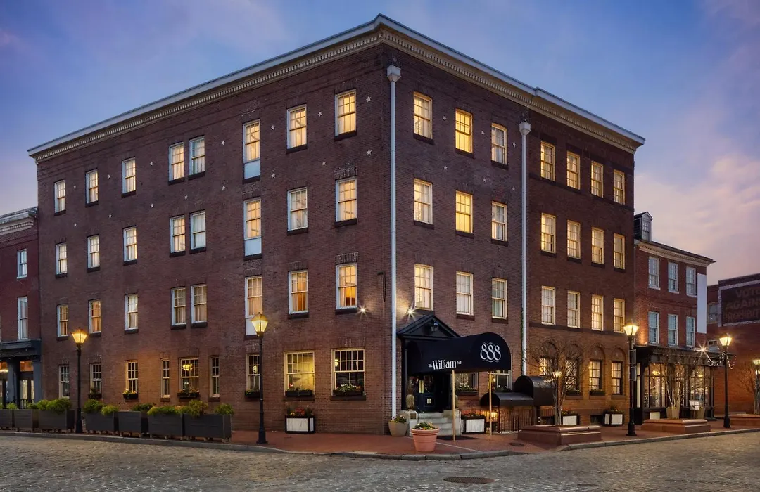 The William Fell Baltimore, Tapestry Collection By Hilton-1