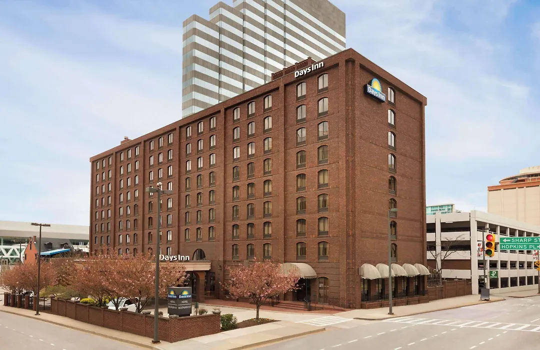 Days Inn By Wyndham Baltimore Inner Harbor-1